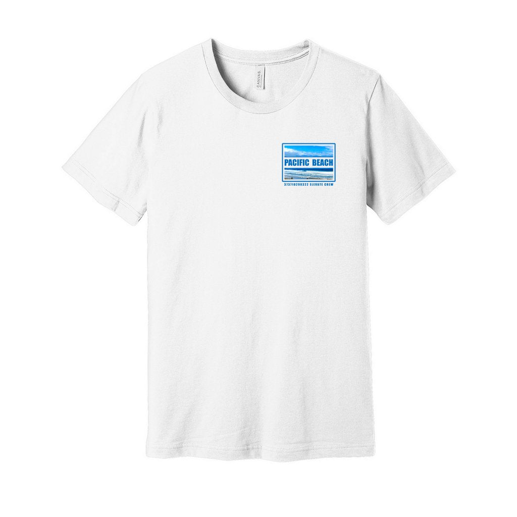 PACIFIC BEACH HORIZON T-SHIRT – ELEVATE CREW