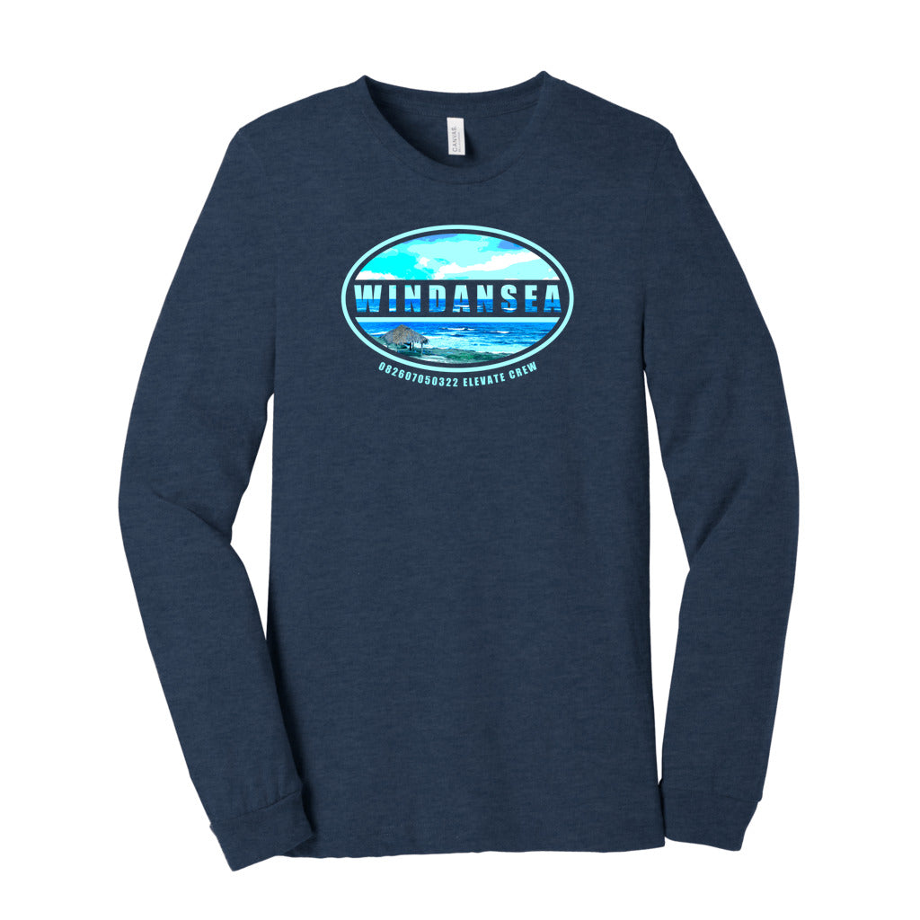 WINDANSEA LONG SLEEVE T-SHIRT – ELEVATE CREW