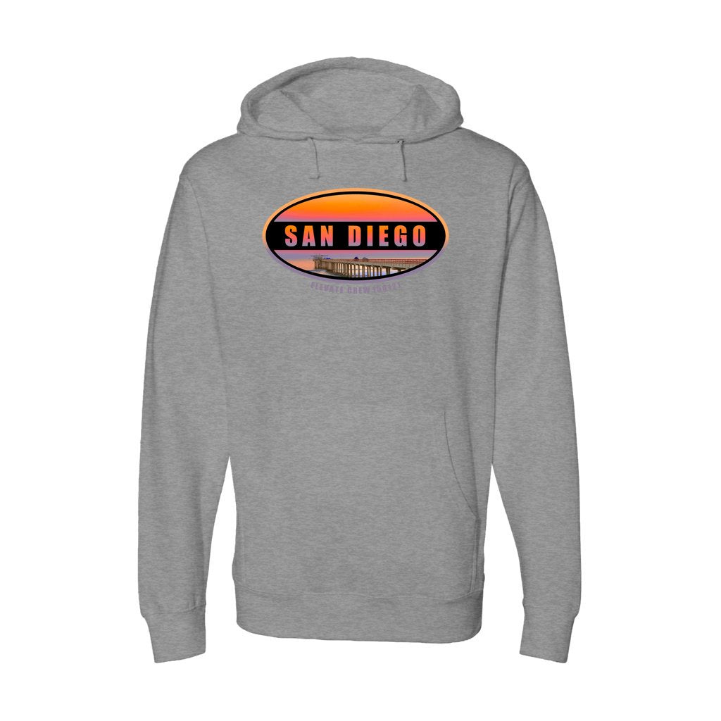 San Diego CA Unisex good Hoodie