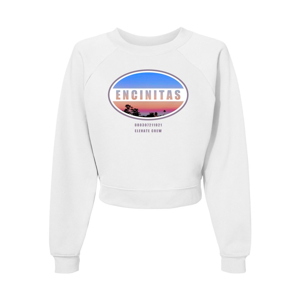 Columbus Marathon Women's 13.1 Skyline Raglan Pullover Fleece - Columbus  Running Company