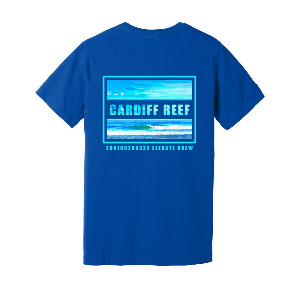 CARDIFF REEF HORIZON UNISEX T-SHIRT – ELEVATE CREW